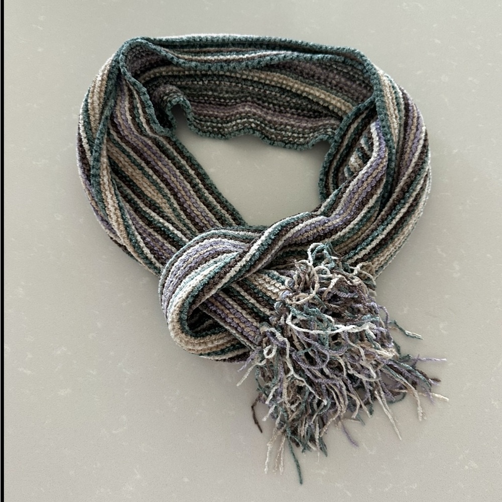 Striped Multicolor Scarf
